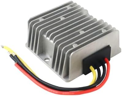 High-Efficiency Waterproof DC Step-Up Converter – 120 W 5 A Voltage Booster for Boats, Trucks, and Vehicles – Reliable 12 V to 24 V Power Supply Module with IP68 Durability and Versatile Compatibility – Perfect for Enhanced Electrical Performance