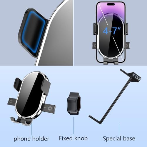 Premium Car Phone Holder for Land Rover Range Rover 2022-2025 – Stylish Dashboard Mount for Effortless Navigation and Enhanced Safety – Perfect Mobile Cradle Accessory to Elevate Your Driving Experience and Maintain Luxury Aesthetic