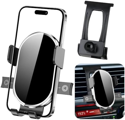 Premium Car Phone Holder for BMW X5 (2014-2018) & X6 (2015-2019) – Custom-Fit Dashboard Mount for Secure Smartphone Access – Enhanced Navigation Experience & Sleek Interior Upgrade – Tool-Free Installation & Adjustable Viewing Angles – Perfect for Driving Safety & Convenience