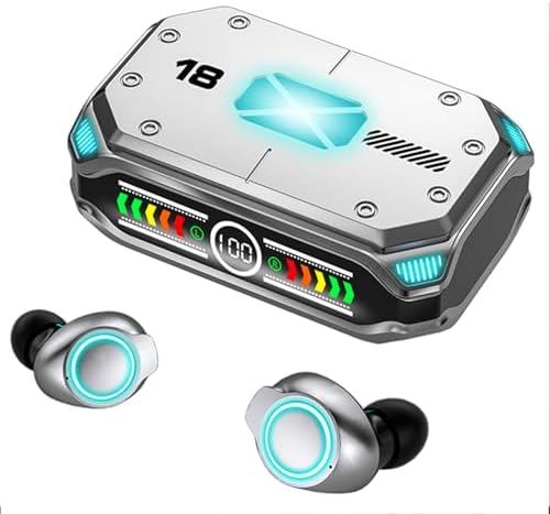 Ultimate IP7 Waterproof True Wireless Earbuds – Bluetooth 5.3 Touch-Controlled Headphones with Built-in Mic, LED Battery Indicator, and Ergonomic Fit for Superior Sound and Comfort – Model 36 for Active Lifestyles and Outdoor Adventures