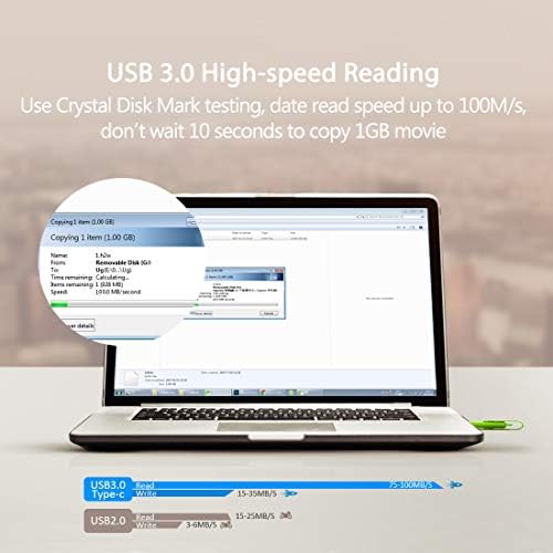 Leizhan 128 GB Type C USB Flash Drive – High-Speed USB 3.0 OTG Thumb Drive for Samsung Galaxy S10, S9, Note 9 & Google Pixel XL – Versatile Dual Connector for Effortless Data Transfer and Enhanced Storage Solutions