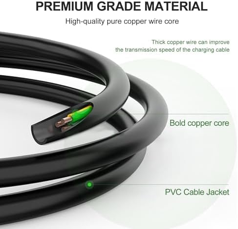 Ultimate 100 W Ga N USB-C Charger for Dell Laptops – Rapid Charging Power for Precision, Latitude, and Inspiron Series – Enhanced Safety Features & Power Cord for Optimal Device Protection – Compact Design for Efficient Travel and Home Use