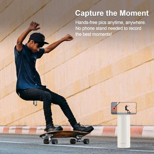 Maximize Your Hydration with the iontech 32 oz Insulated Water Bottle Featuring Mag Safe Compatibility – Innovative Stainless Steel Flask with Magnetic Phone Tripod Mount for Effortless Access During Gym, Sports, Travel, and Daily Commutes – Keeps Beverages Hot for 12 Hours and Cold for 24 Hours in Striking Blue – Ultimate Convenience for Active Lifestyles