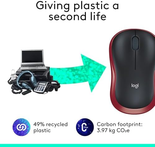 Logitech M240 Silent Bluetooth Mouse – Wireless & Compact Design for Effortless Navigation, 18-Month Battery Life, and Smooth Tracking on All Surfaces – Ideal for Windows, mac OS, Chrome OS – Portable Off White Solution for Professionals on the Go