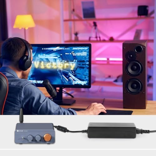 32 V 5 A Premium Power Adapter for Bluetooth Amplifiers – Reliable AC Supply for 2 Channel & 2.1 Home Audio Systems – SENYUANTAI High-Performance Audio Enhancement with Superior Sound Clarity and Safety Features