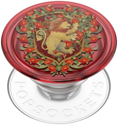 Enamel Spinner Sorting Hat Pop Socket: Stylish Phone Grip with Kickstand for Enhanced One-Handed Use and Maximum Compatibility, Ideal for i Phone, Samsung, and More – Quick Swap Top Design for Personalized Style and Effortless Wireless Charging