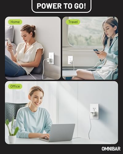30 W Ga N USB-C Charger for Fast Charging – Compact Power Adapter with PD3.0 & PPS, Perfect for i Phone 16/15/14/13, Google Pixel 9/9 Pro/9 Pro XL, Galaxy Devices, and i Pad – Lightweight, Travel-Friendly Design with Mag Safe Compatibility – Optimized for High Efficiency and Versatile Use