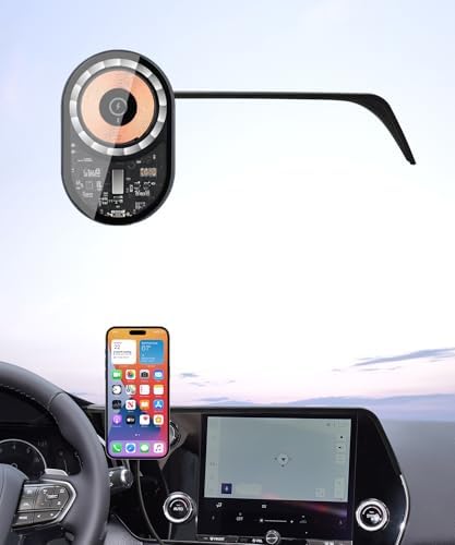 Lexus NX/RX Hybrid 2022-2025 Premium Wireless Charging Phone Holder – 360° Rotating Car Mount with Mag Safe Compatibility for 9.8-Inch Displays – Ultimate Convenience and Secure Access for Modern Drivers