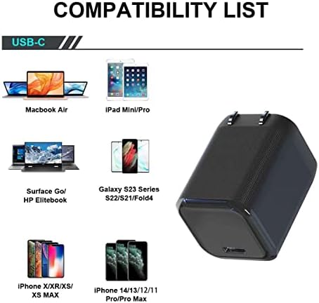 Sisyphy 30 W Ga N USB-C Charger – Ultra-Compact Fast Charging Solution with PD3.0, QC3.0 & PPS Compatibility for i Phone 14/13/12, Galaxy S22 Ultra, Surface Laptops & More – Enhanced Safety Features for Reliable Performance on the Go