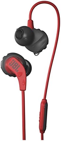 JBL Endurance Run 2 Wired Sports Earbuds – Waterproof In-Ear Headphones with Pure Bass Sound, Ergonomic Comfort for Active Lifestyles, Hands-Free Calling, and Enhanced Device Compatibility (Black) – Your Ultimate Workout Companion for Unmatched Audio Performance