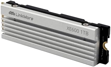 Unlock Unmatched Speed and Storage with Link More XE200 1 TB PCIe Gen3 NVMe M.2 2280 Internal SSD – Lightning-Fast Read Speeds Up to 2500 MB/s for PCs and Laptops, Perfect for Gamers and Creatives, Effortless Compatibility for All Systems