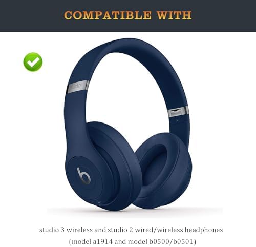 Upgrade Your Beats Studio Headphones with Premium Shadow Gray Replacement Outer Shell – OEM-Compatible Panel for Studio 2 and Studio 3 Models – Enhance Durability, Noise Isolation & Sound Quality – Effortless Installation for Renewed Audio Experience