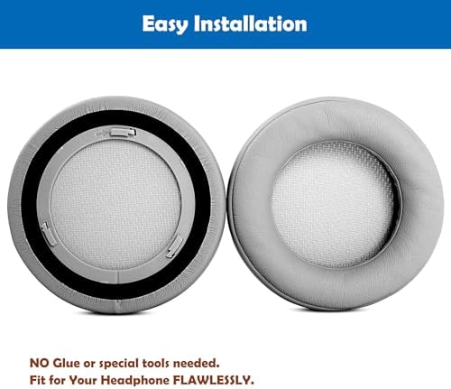 Ultimate Comfort Earpads for Corsair Virtuoso RGB Wireless SE – Premium Skin-Friendly Leather Cushions for Enhanced Noise Isolation and Extended Gaming Sessions, Transform Your Headset Experience Today!