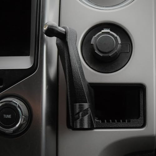 Phone Holder for Ford F-150 2009-2014, Lincoln Mark LT 2010-1014 – Custom Fit in Dash Pocket Phone Mount – Enhanced Compatibility and Speed