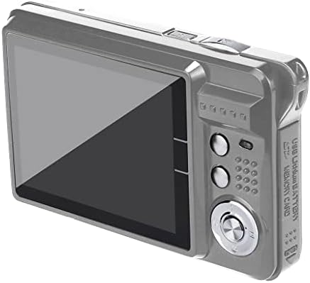 Acuvar 18 MP Digital Camera for Adults & Kids – Compact HD Photography with 2.7″ LCD, Rechargeable Battery, Ideal for Indoor/Outdoor Use & Seamless Sharing – Perfect First Camera for Budding Photographers