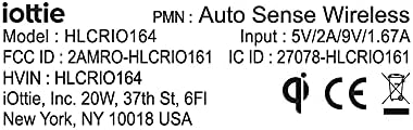 Upgrade Your Driving Experience with the i Ottie Auto Sense 2 Qi Wireless Charging Air Vent Phone Holder – Effortless Auto-Clamping Smartphone Mount for Secure Vehicle Access – Compatible with i Phone, Google Pixel, Galaxy, LG, Huawei & More – Tangle-Free One-Hand Operation for Enhanced Safety and Convenience in Every Journey