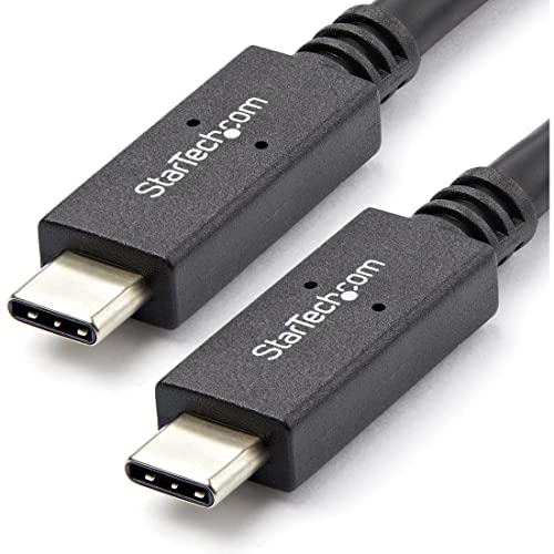 High-Speed 0.5 m USB C to USB C Cable – 10 Gbps Data Transfer & Fast Charging – Versatile USB 3.1 Type-C Connectivity for All Devices – Ideal for Travel & Organization – Durable & Sleek Design for Modern Tech Enthusiasts