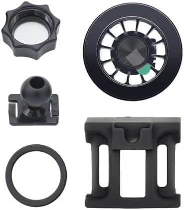 Mazda CX-5 2017-2025 Compatible BEERTE Adjustable Phone Holder – Carbon Fiber Gravity Mount for Secure Smartphone Positioning – Universal Fit for All Devices – Effortless Installation and Enhanced Driving Safety