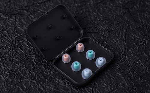 Transform Your Audio Experience with DUNU Candy Silicone Eartips – Precision Engineered for Comfort and Noise Isolation, Available in S/M/L Sizes, Perfectly Compatible with 4.6 mm to 5.5 mm Nozzles – Enhance Sound Quality and Enjoy Extended Listening Sessions with High-Quality Silicone Earphone Accessories