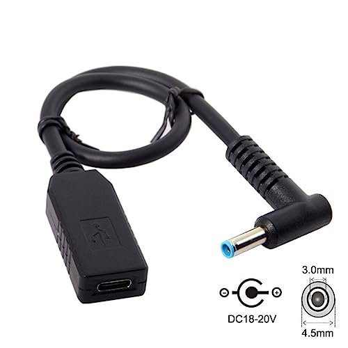 Chenyang CY USB C to Rectangle Power Cable for Lenovo Think Pad X1 – 65 W PD Emulator Trigger Charge Cable for Rapid Connectivity and Enhanced Durability – Ideal Accessory for Professionals on the Move