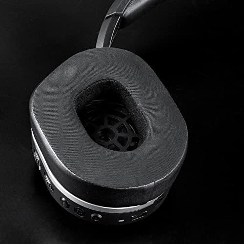 Experience Unmatched Comfort with SOULWIT Cooling Gel Earpads for Turtle Beach Stealth 700 Gen 2 & 700 Gen2 MAX – Luxurious Ice Silk Fabric, Enhanced Noise Isolation Foam, and Unique Snow Leopard Design for Extended Gaming Sessions