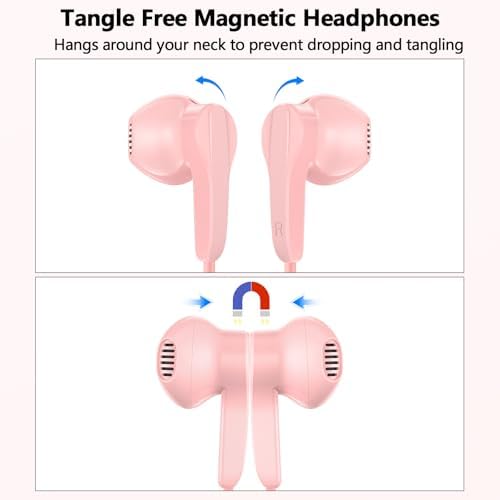 Premium USB-C Earbuds with Noise Cancellation – Comfortable Sports Earphones for i Phone 16 & Android – Built-in Mic and Remote Control for Effortless Calls and Music – Exceptional Sound Clarity for Commuting, Workouts, and Relaxation – Lightweight Design for All-Day Comfort – Compatible with Samsung Galaxy S25, S24 Plus, and More