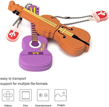 LEIZHAN 16 GB Fruit-Shaped USB Flash Drive Set – Adorable Pineapple, Carrot, Banana, and Strawberry Designs for Fun Data Storage – Perfect Gift for Students and Professionals – 64 GB Total Capacity with Enhanced USB 2.0 Compatibility – Lightweight and Durable Memory Sticks for Easy File Transfer and Backup