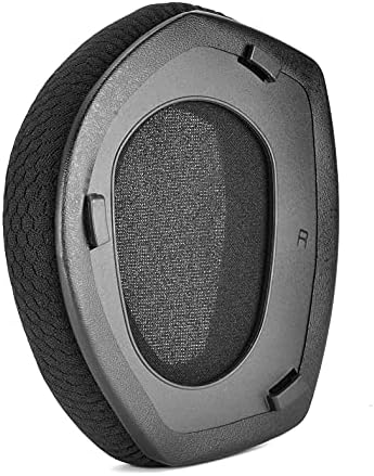 Premium Protein Leather Ear Pads for Sennheiser HDR RS165, RS175, RS185, RS195 Wireless Headphones – Enhanced Comfort with Added Thickness, Superior Sound Isolation, and Effortless Installation
