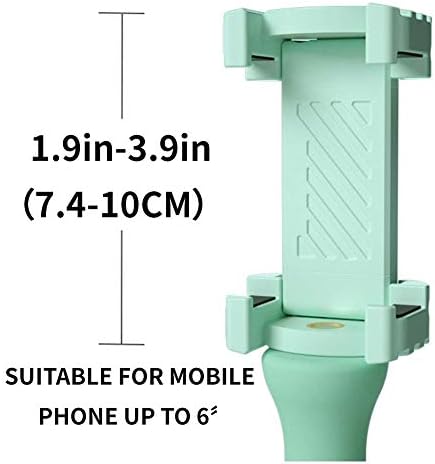 Cute Worm Cell Phone Holder, 360 Degree Rotating Bendable Flexible Phone Mount with Suction Cup Creative Phone Bracket for iPhone, Samsung, LG, Nexus, Nokia and More – Enhanced Compatibility and Speed