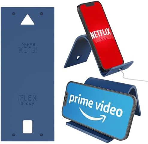 Ultimate Flexibility with the i FLEX Buddy – Premium Cell Phone and Tablet Stand for Travel, Work, and Home – Adjustable Holder Compatible with All Mobile Devices – Lightweight and Durable Design for Hands-Free Convenience – Enhance Your Viewing Experience Anywhere