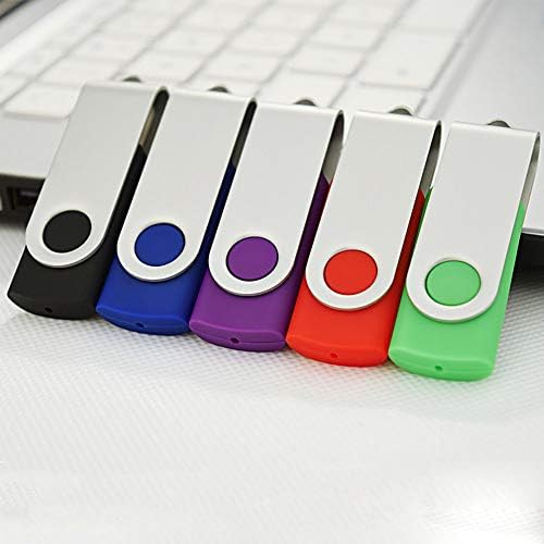 KOOTION 10-Pack USB 3.0 Flash Drives – 32 GB Swivel Thumb Drives in Vibrant Colors for Fast Data Transfer and Portable Storage Solutions Unleash your data storage potential with the KOOTION 10-Pack USB 3.0 Flash Drives, featuring 32 GB of reliable memory in a stylish swivel design. Perfect for professionals, students, and anyone needing versatile storage, these USB sticks ensure high-speed data transfer and easy access to your files. The vibrant mix of colors not only adds a personal touch but also makes organization effortless. With robust construction for durability and a convenient keychain feature, these thumb drives are designed for on-the-go use, ensuring your important files are always within reach. Experience seamless compatibility with various devices and plug-and-play functionality that eliminates setup hassles. Secure your data while enjoying the benefits of enhanced performance and convenience with KOOTION – your ideal portable data storage solution!