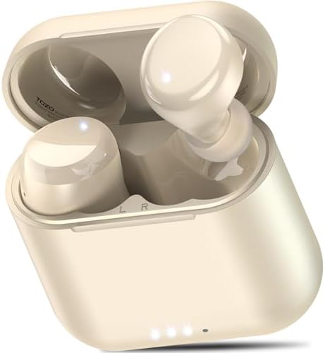 TOZO T6 Bluetooth 5.3 Wireless Earbuds – Immersive Stereo Sound, 50-Hour Playtime, IPX8 Waterproof Design, Customizable EQ via App, Ergonomic Fit – Ideal for Active Lifestyles and Seamless Connectivity