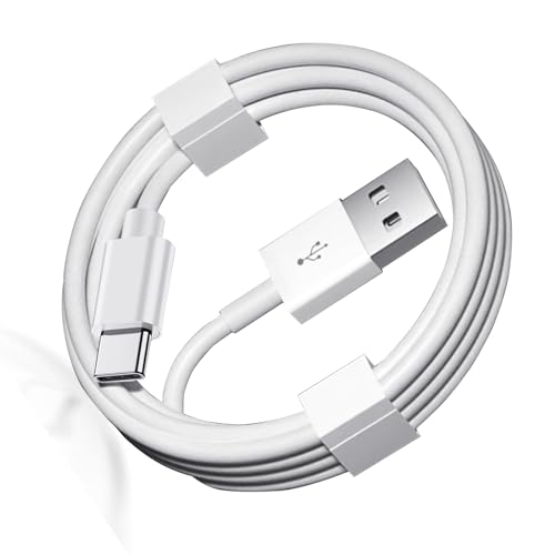 10-Pack YCWZZH USB A to USB C Charging Cables – Fast Charging and Data Transfer for i Phone 15, 16 Pro Max, i Pad Pro 11, Air 5, Mini 6 – 5 ft Durable Car Play Compatible Cords for Home and On-the-Go Connectivity