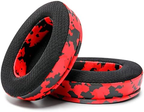 Upgrade Your Arctis Nova Experience with WC Freeze Cooling Gel Earpads – Optimal Comfort and Enhanced Sound Isolation for Pro Wired, Nova 7, 5, 4, 3, 1 Headsets – Designed by Wicked Cushions | Black | Superior Hybrid Fabric Technology for Long Gaming Sessions