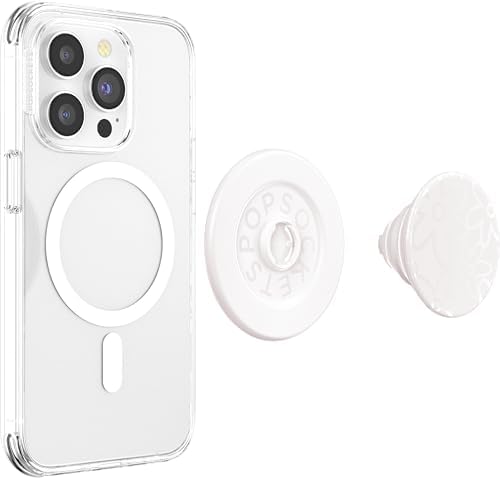 Mag Safe-Compatible Pop Socket Phone Grip – Unique Horchata Design with Versatile Adapter Ring for Effortless Wireless Charging and One-Handed Use – Stylish and Secure Mobile Accessory for Enhanced Everyday Convenience