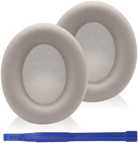 Elevate Your Beats Studio Pro Wireless Headphones with Premium Cooling Gel Replacement Earpads – Soft Protein Leather & Adaptive High-Density Memory Foam for Unmatched Comfort and Sound Isolation – Innovative Design in Sleek Black for Extended Wear Performance