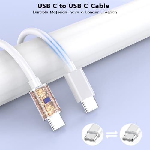 Rapid Charge Bundle: 3-Pack 6 FT USB-C to Lightning Cables for i Phone – Ultra-Fast Charging Compatibility with i Phone 14 Pro Max, 14 Plus, 13, 12 Mini, 11, 10, XS, SE – Durable & Convenient Charging Solution for Home, Office, and Travel