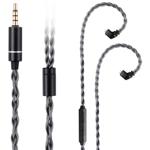 Elevate Your Audio Experience with FAAEAL Hybrid IEM Earphones – Premium Hi-Fi Wired In-Ear Monitors Featuring Advanced Composite Diaphragm Technology, Durable CNC Metal Design, and Detachable QDC-2 PIN Cable for Audiophiles and Musicians Seeking Ultimate Sound Clarity and Personalization