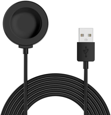 Magnetic USB Charging Cable for Huawei Smartwatches – 1 m Replacement Charger for GT5, GT4, 4 Pro & GT3 SE – Fast, Reliable Power with Universal Compatibility and Travel-Friendly Design for On-the-Go Convenience
