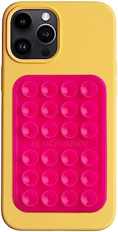 Ultimate Stability Turquoise Silicone Suction Phone Holder – Hands-Free Mount for i Phone & Android – Compact 2.6″ x 3.9″ Design – Elevate Your Selfies and Videos with Superior Grip and Versatile Functionality – Essential Content Creation Accessory for Effortless Capturing and Live Streaming