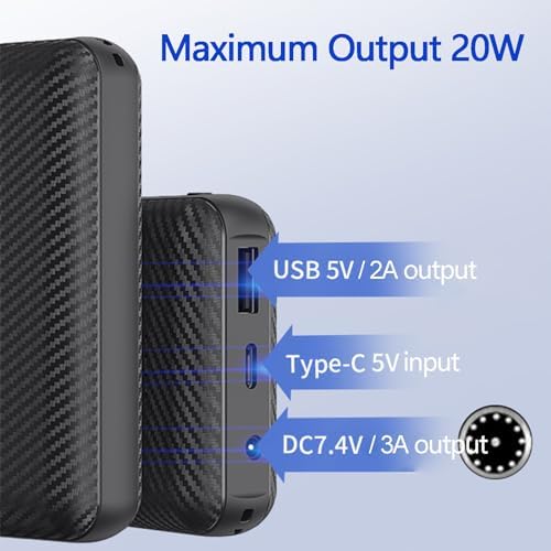 Revolutionary Kevis Heated Gilet Vest with Built-in 20000 m Ah Portable Power Bank – Stay Warm and Charge Your Devices On-the-Go with 7.4 V 3 A Fast USB Output – Perfect for i Phone, Samsung, Huawei Users – Lightweight, Versatile, and Ideal for Outdoor Adventures