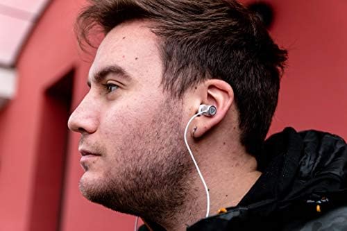 LUDOS Ultra Magnetic USB-C Earbuds for i Phone 16 & Samsung Galaxy – Superior Sound Performance with 5-Year Warranty, Ergonomic Comfort for All-Day Use, Tangle-Free Magnetic Design for Music and Calls – Sleek Black Finish