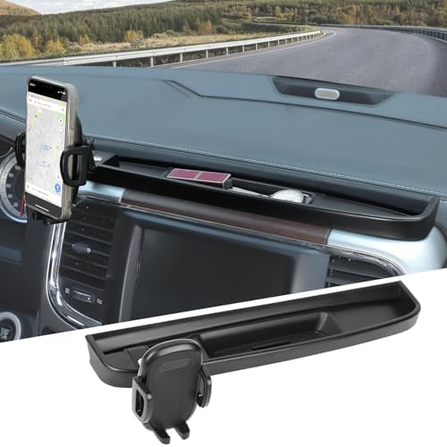 Transform Your Driving Experience with the Sturdy Multi-Mount Dash Phone Holder for 2012-2017 Dodge RAM – Effortless Smartphone Access & Efficient Storage Solution Enhance your vehicle’s functionality with our specialized Multi-Mount Dash Phone Holder, meticulously engineered for 2012-2017 Dodge RAM models. Constructed with a robust metal rod, this phone mount promises exceptional durability and stability, ensuring your device stays securely in place even on rugged roads. Seamlessly access your smartphone for navigation, music, and hands-free communication while maintaining complete focus on your driving. This versatile accessory accommodates a variety of smartphone sizes and features an integrated storage tray for essential items, decluttering your space and enhancing organization. Enjoy quick, tool-free installation for immediate use. Crafted with premium materials, this phone holder combines practicality with a sleek aesthetic, making it an indispensable accessory for every Dodge RAM enthusiast. Upgrade your daily commute with this essential smartphone solution engineered for both style and functionality.