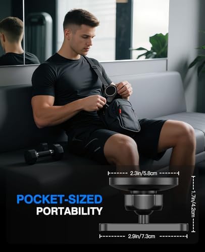 Innovative Mo Ko Dual Magnetic Phone Holder: 360° Adjustable Mount for i Phone 12-16 Series & Mag Safe – Portable Gym Accessory for Workouts, Golf Carts, and Cars – Ultimate Stability and Versatile Design for Fitness Enthusiasts