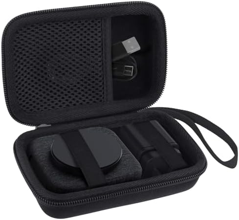 Ultimate Protection for Your Belkin Mag Safe Charger: co2 CREA Hard Case for 2-in-1 Magnetic Travel Pad – Shockproof, Lightweight, and Compact Design for Fast 15 W Qi2-Certified Wireless Charging on the Go – Essential Travel Accessory for i Phone Users