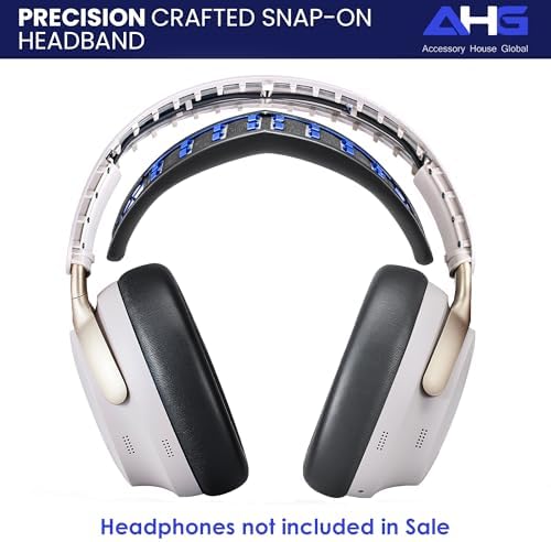 Upgrade Your Bose Quiet Comfort Ultra Wireless Headphones with Premium QC Ultra Replacement Ear Pad and Headband Cushion Kit – Effortless DIY Installation for Ultimate Comfort and Enhanced Sound Quality in Elegant Black Finish