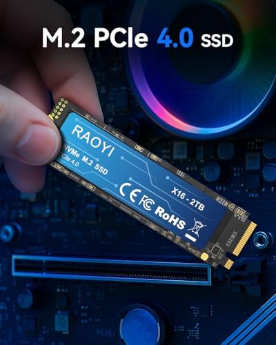 RAOYI 1 TB SATA III Solid State Drive – Lightning-Fast 550 MB/s Performance Upgrade for PCs & Laptops | Advanced 3 D NAND Flash Technology | Reliable Internal SSD for Enhanced Speed & Compatibility