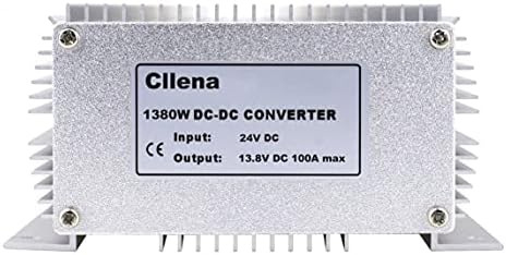 Cllena Advanced Waterproof DC/DC Voltage Boost Converter – Elevate 12 V to 24 V, 10 A, 240 W Power Regulator for Reliable Performance in Any Environment (Input Voltage 10 V-16 V)