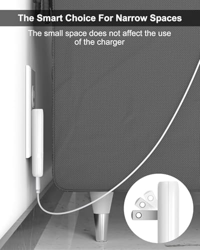 Ultra-Compact 65 W Dual-Port USB-C Fast Charging Wall Adapter – Ga N Technology for Optimal PD3.0 & PPS Performance – Ideal Travel Charger for Mac Book, i Phone 16/15/Pro, Galaxy S24/S23/Note 20, and Pixel Devices – Lightweight, Efficient, and Simultaneous Multi-Device Power Solution