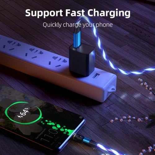 Transform Your Charging Experience with the Algasan 540-Degree Rotating USB A to USB C Magnetic Data Cable – 6.5 ft of Effortless Power and High-Speed Data Transfer, Compatible with All Devices from Smartphones to Laptops, Featuring Durable Design, Tangle-Free Convenience, and Innovative Magnetic Attachment for Seamless Connectivity